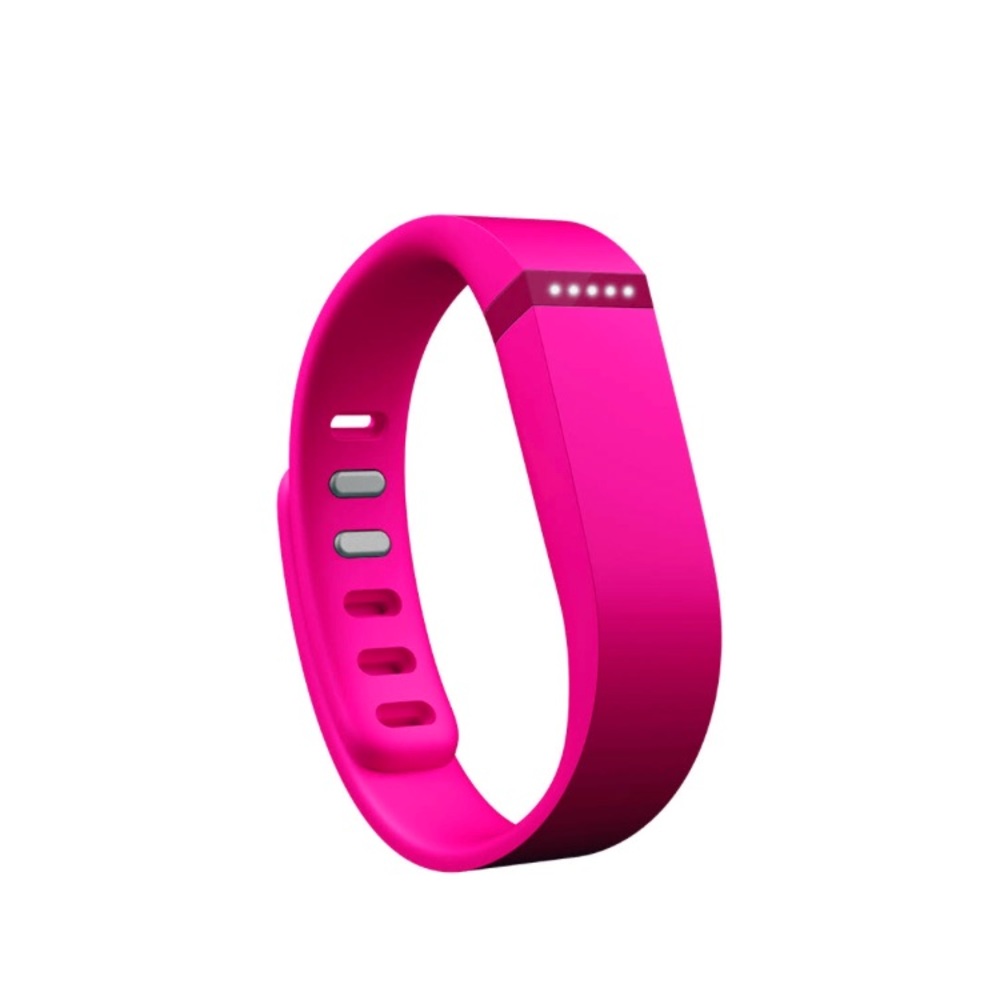 Pink Fitbit Flex